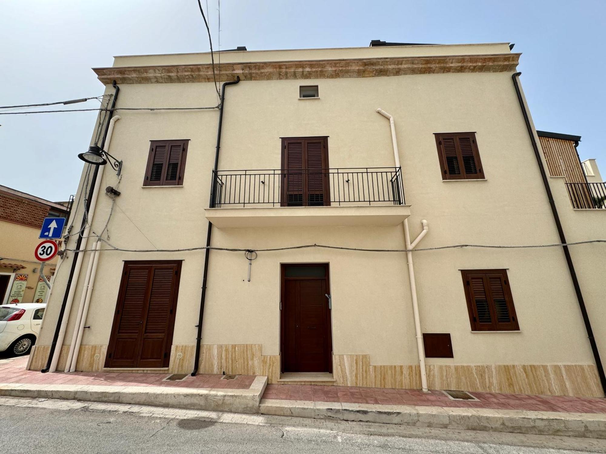 Terrasini Center Apartments Zewnętrze zdjęcie