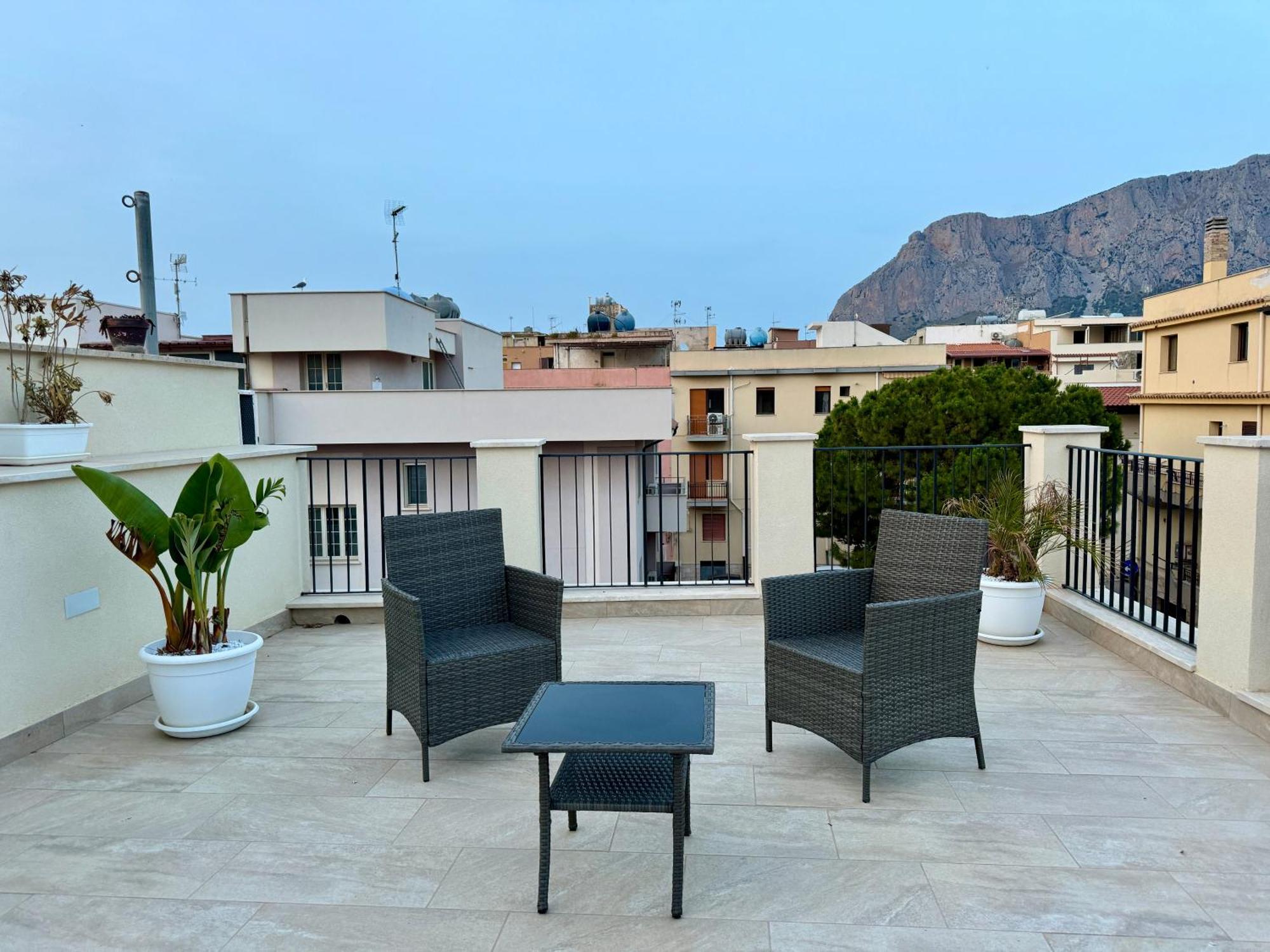 Terrasini Center Apartments Zewnętrze zdjęcie